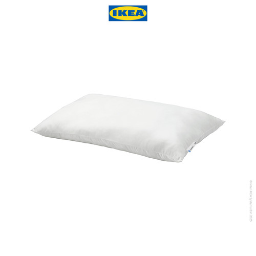 IKEA LAPPTATEL Bantal Tidur Rendah 50x80cm