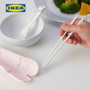 IKEA MIDDAGSGAST Set Sendok dan Sumpit Dengan Kotak Mudah Dibawa