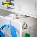 IKEA LATTHET Kait dan Klip Serbaguna Isi 2pcs