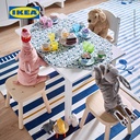 IKEA DUKTIG Gelas Anak Aneka Warna Set Isi 8pcs