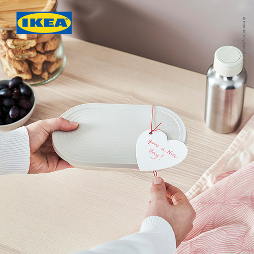 IKEA FONSTERFIKUS Set Label Dengan Tali Putih Isi 9pcs