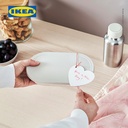 IKEA FONSTERFIKUS Set Label Dengan Tali Putih Isi 9pcs