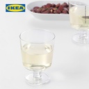 IKEA 365+ Gelas Minum Berkaki Bahan Kaca 30cl