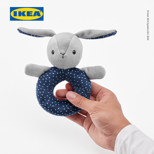 IKEA GULLIGAST Mainan Kerincingan Bayi Kelinci
