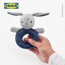 IKEA GULLIGAST Mainan Kerincingan Bayi Kelinci