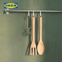 IKEA RORT Garpu Serbaguna Bahan Kayu 32cm