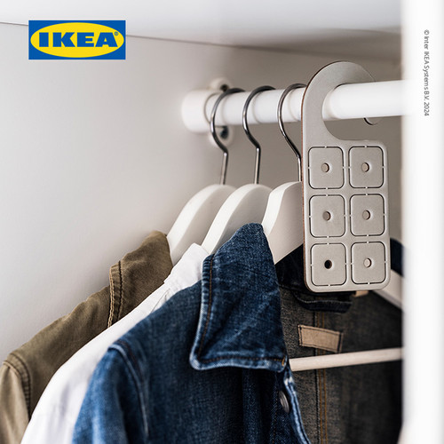 IKEA ADLAD Pengharum Ruangan Gantung Wangi Hutan Skandinavia/Putih 17cm Isi 2pcs