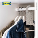 IKEA ADLAD Pengharum Ruangan Gantung Wangi Hutan Skandinavia/Putih 17cm Isi 2pcs