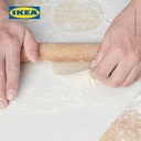 IKEA MAJFISK Penggiling Adonan / Rolling Pin Akasia