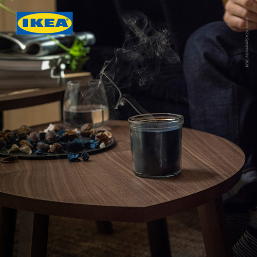 IKEA FRUKTSKOG Lilin Beraroma Vetiver & Geranium Tahan 20 Jam
