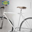 IKEA SKRALL Pengait Gantung Serbaguna Dalam/Luar Ruangan