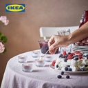 IKEA STORTSKON Lilin Kecil Beraroma Beri/Merah Tahan 3.5 Jam Isi 30pcs