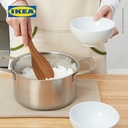 IKEA MAJFISK Centong Nasi Akasia Berkualitas 22cm