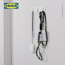 IKEA GALTBOX Pengait Dinding dengan 3 Hook dan Perekat