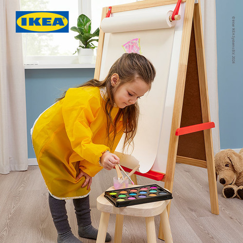IKEA MALA Kuas Cat Set Isi 6pcs