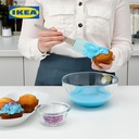 IKEA BAKGLAD Spatula Serbaguna Bahan Karet/Kayu 26cm