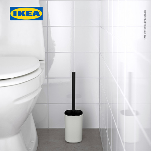 IKEA STORAVAN Sikat Pembersih Toilet Minimalis