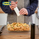 IKEA BARNASINNE Stoples Penggiling Bumbu 14cm Hitam/Putih Isi 2pcs