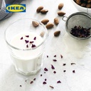 IKEA POKAL Gelas Kaca Bening 27cl Isi 6pcs