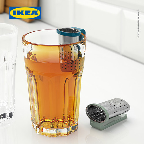 IKEA SAKKUNNIG Alat Perendam Teh / Infuser Berkualitas Isi 2pcs