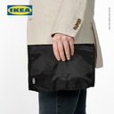 IKEA FODERSKOPA Tas Pengatur Kabel Serbaguna Hitam