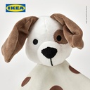 IKEA DROMSLOTT Selimut Kecil Dengan Boneka Bentuk Anjing 30x30cm