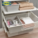 IKEA FANGGRODA Sisipan Kotak Dengan Kompartemen 35x24x14cm