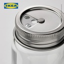 IKEA CITRONHAJ Stoples Bumbu / Shaker Garam dan Lada Hitam 8cm Isi 2pcs