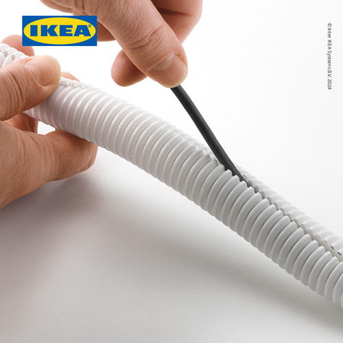 IKEA RABALDER Selang Pipa Pengatur Kabel 5m