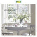 IKEA LUGNARE Lilin Kecil Beraroma Melati/Merah Muda Tahan 3.5 Jam Isi 30pcs