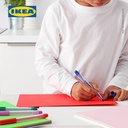 IKEA MALA Pena Tinta Berwarna Aneka Warna Set Isi 12pcs