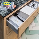 IKEA FANTASTISK Serbet Kertas / Tissue Putih 40x40cm Isi 100pcs