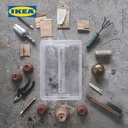 IKEA SAMLA Sisipan Kotak Dengan Kompartemen 37x25x12 11/22L