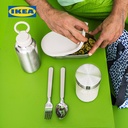 IKEA ENKELSPARIG Botol Air Minum Stainless 0.5L