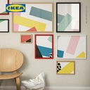 IKEA RODALM Bingkai Foto Efek Kayu Oak 21x30cm