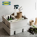 IKEA FANGGRODA Sisipan Kotak Dengan Kompartemen 30x30x11cm