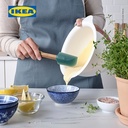 IKEA BACKRODING Spatula Serbaguna Bahan Karet/Kayu Set Isi 2pcs