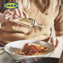 IKEA CITRONHAJ Botol Penyimpanan Cuka / Minyak Bahan Kaca Serbaguna 16cm