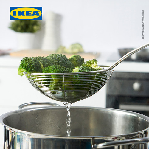 IKEA IDEALISK Alat Peniris / Sudip Peniris Stainless Steel