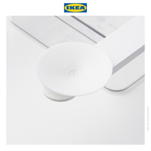IKEA KLIPPKAKTUS Kotak Penyimpanan Untuk Kulkas Serbaguna