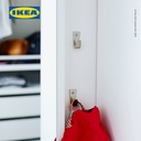 IKEA BLECKA Pengait Hook Dinding 5cm Isi 4pcs