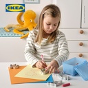 IKEA BLAVINGAD Pemotong Adonan Serbaguna Set Isi 5pcs