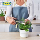 IKEA SVARTFISK Gunting Dapur Tajam Serbaguna
