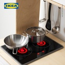 IKEA DUKTIG Set Mainan Perkakas Dapur Mainan Isi 5pcs