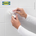 IKEA TISKEN Gantungan Baju Tempel Aneka Warna Isi 4pcs