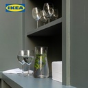 IKEA SVALKA Gelas Anggur Kaca Bening 30cl Isi 6pcs