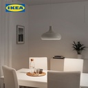 IKEA VAXJO Lampu Gantung Krem Minimalis 38cm