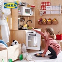 IKEA DUKTIG Mainan Boneka Roti/Kayu Manis Set Isi 6pcs