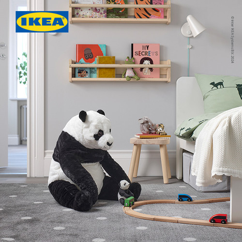 IKEA DJUNGELSKOG Boneka Panda 47cm