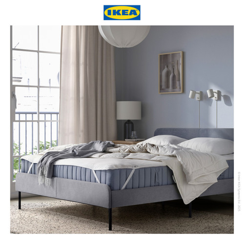 IKEA LUDDROS Pelindung Kasur 120x200 cm